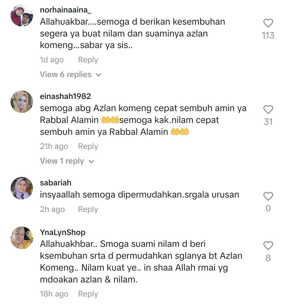 Azlan Komeng patah kaki & tangan, lindung isteri dari tercedera waktu kemalangan 9